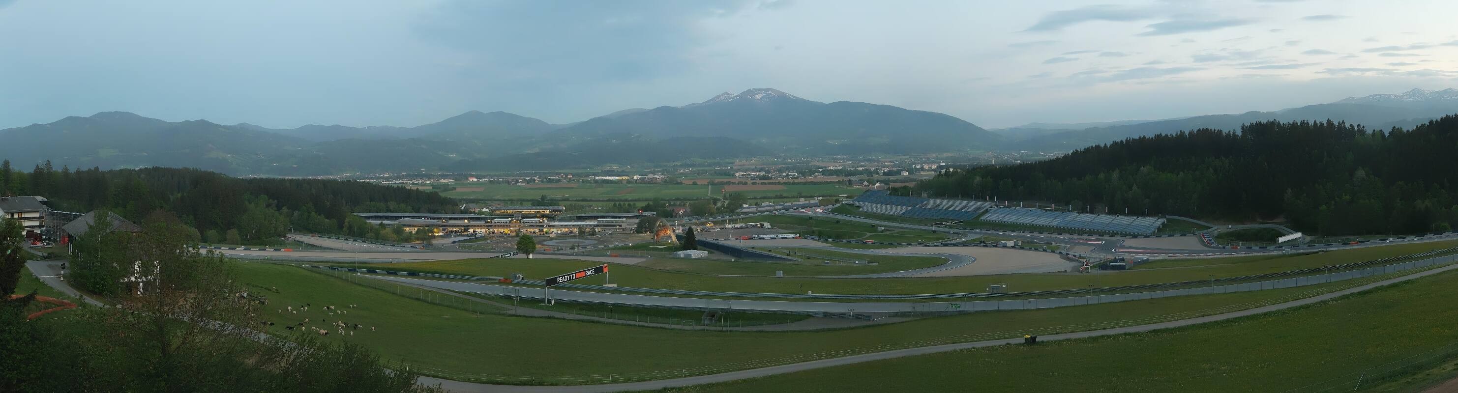Archiv Foto Webcam Spielberg: Red Bull Ring