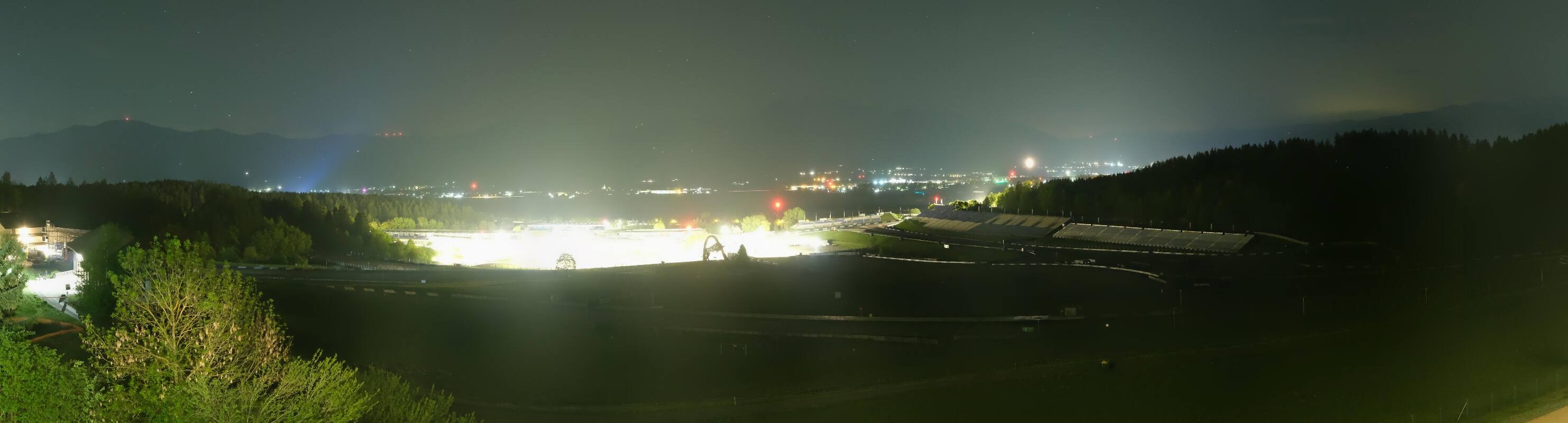 Archiv Foto Webcam Spielberg: Red Bull Ring