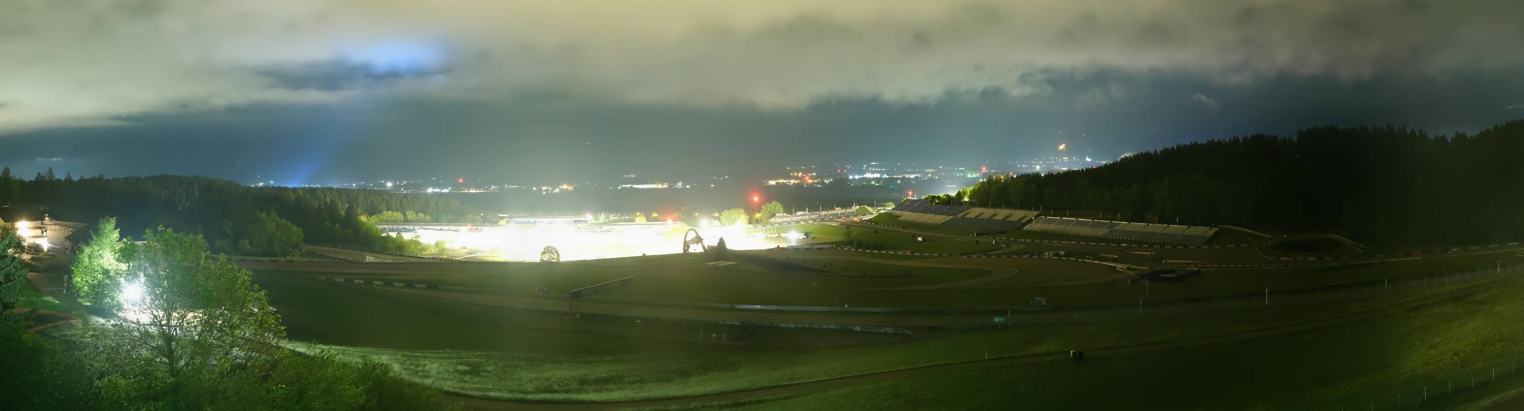 Archiv Foto Webcam Spielberg: Red Bull Ring