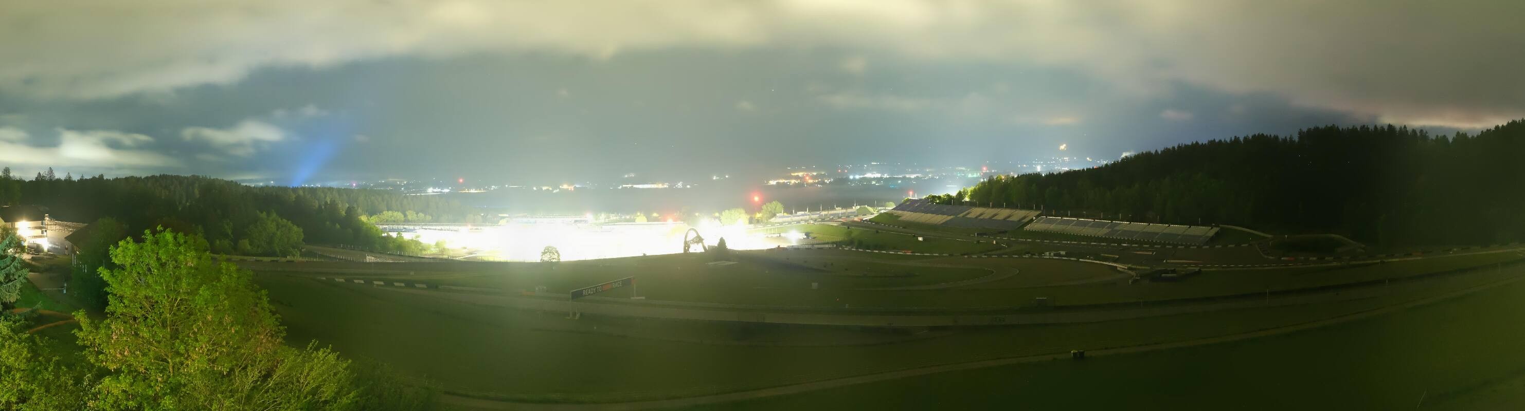 Archiv Foto Webcam Spielberg: Red Bull Ring