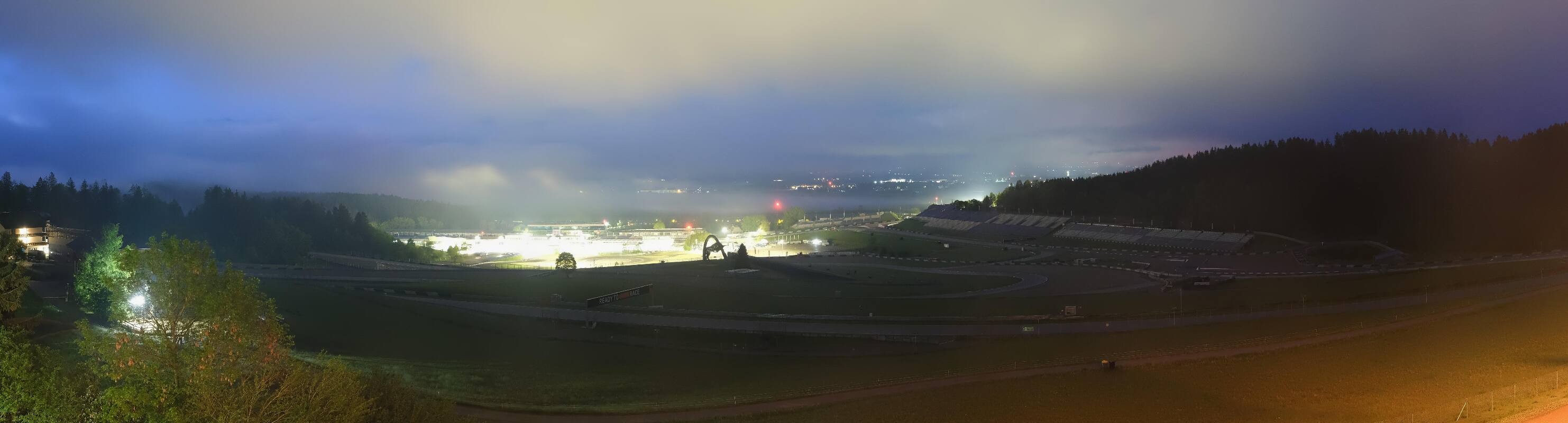 Archiv Foto Webcam Spielberg: Red Bull Ring