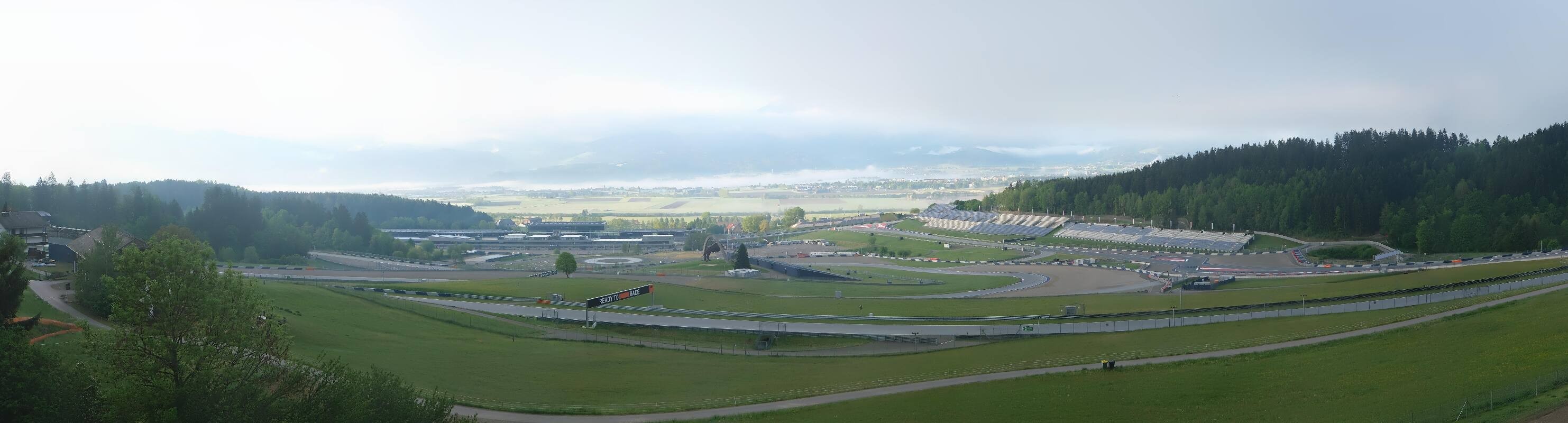 Archiv Foto Webcam Spielberg: Red Bull Ring