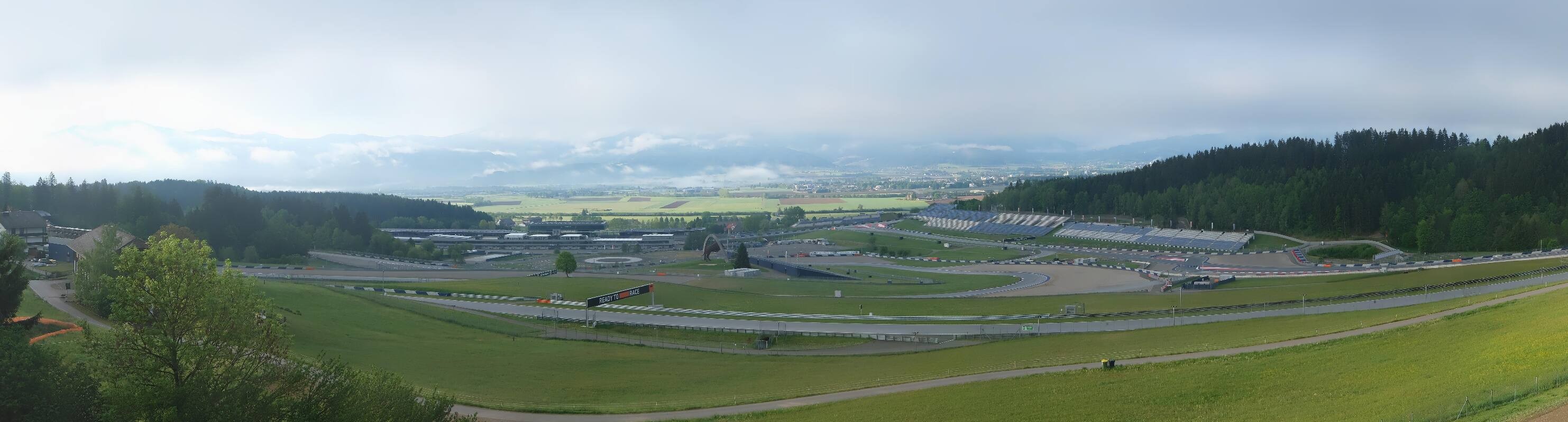 Archiv Foto Webcam Spielberg: Red Bull Ring