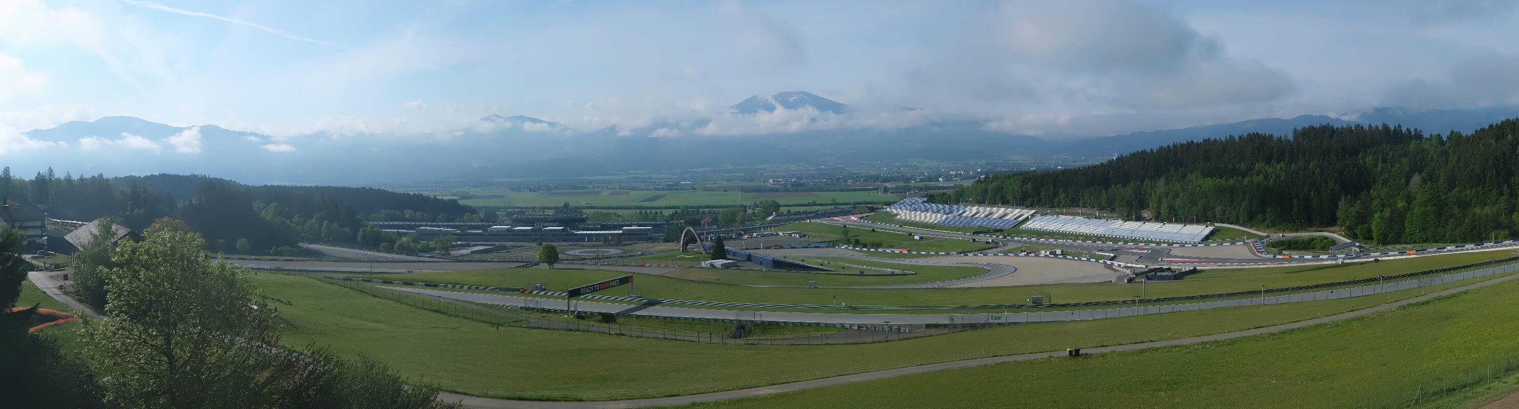 Archiv Foto Webcam Spielberg: Red Bull Ring