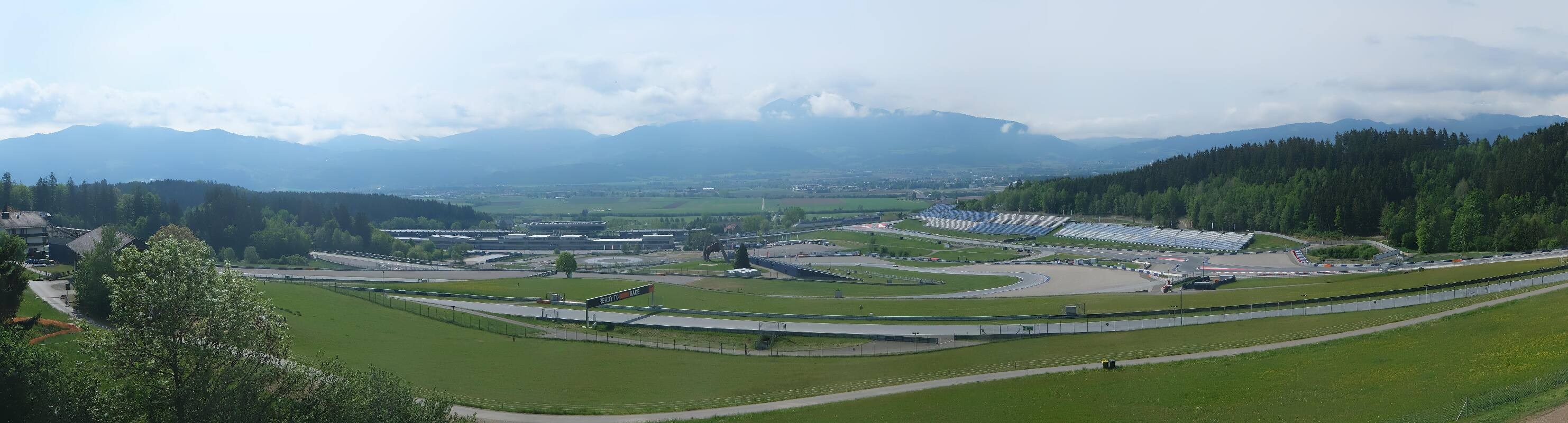 Archiv Foto Webcam Spielberg: Red Bull Ring