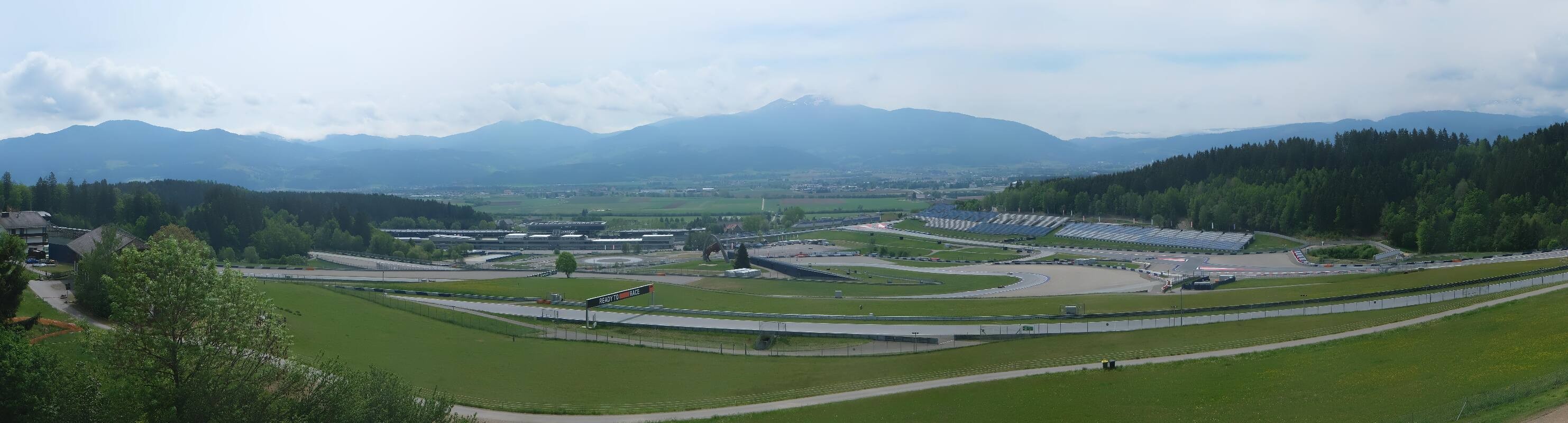 Archiv Foto Webcam Spielberg: Red Bull Ring