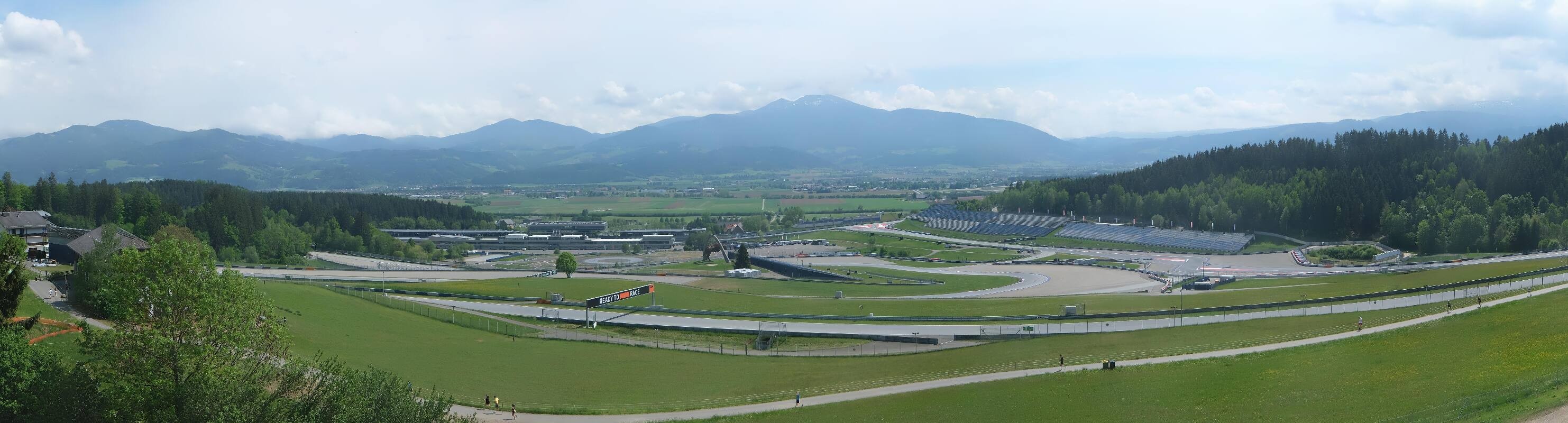 Archiv Foto Webcam Spielberg: Red Bull Ring