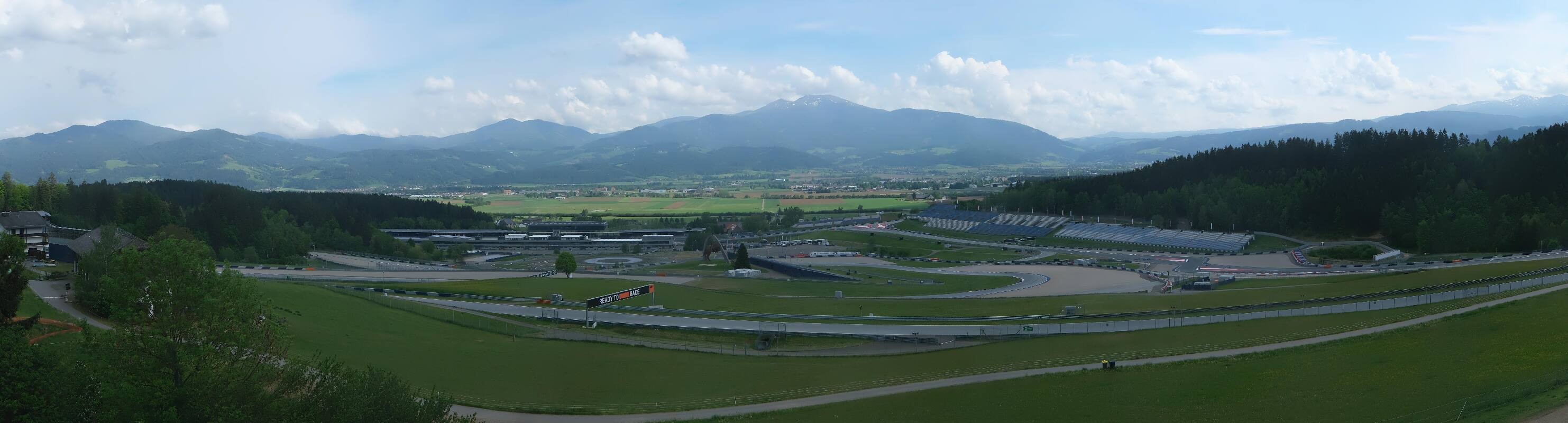 Archiv Foto Webcam Spielberg: Red Bull Ring