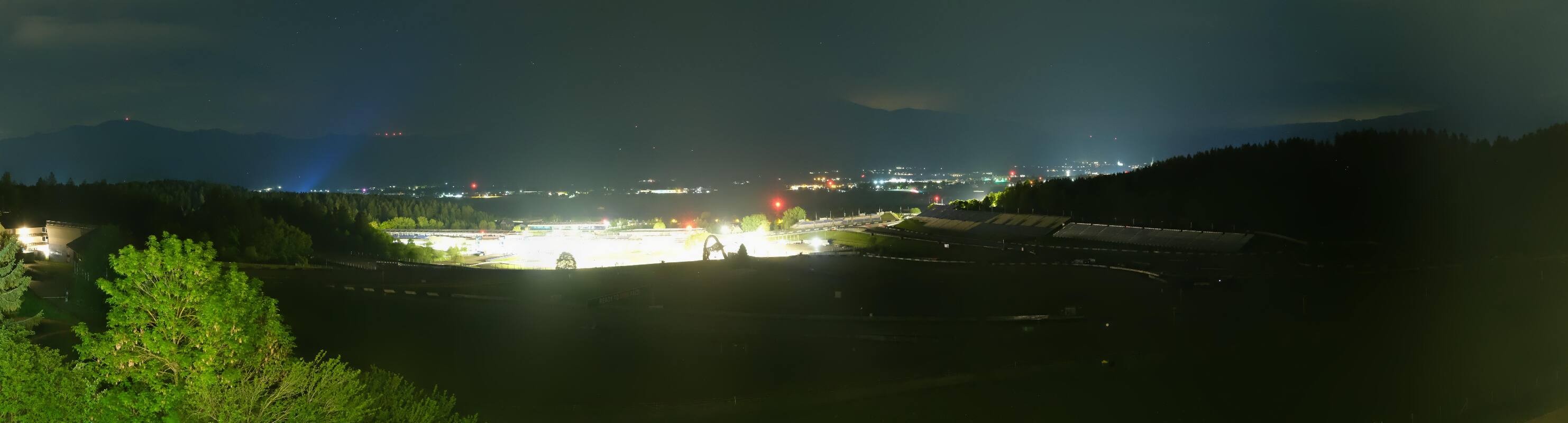 Archived image Webcam Red Bull Ring - Spielberg