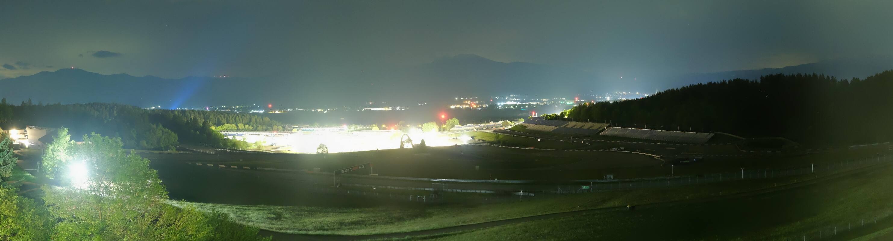 Archived image Webcam Red Bull Ring - Spielberg