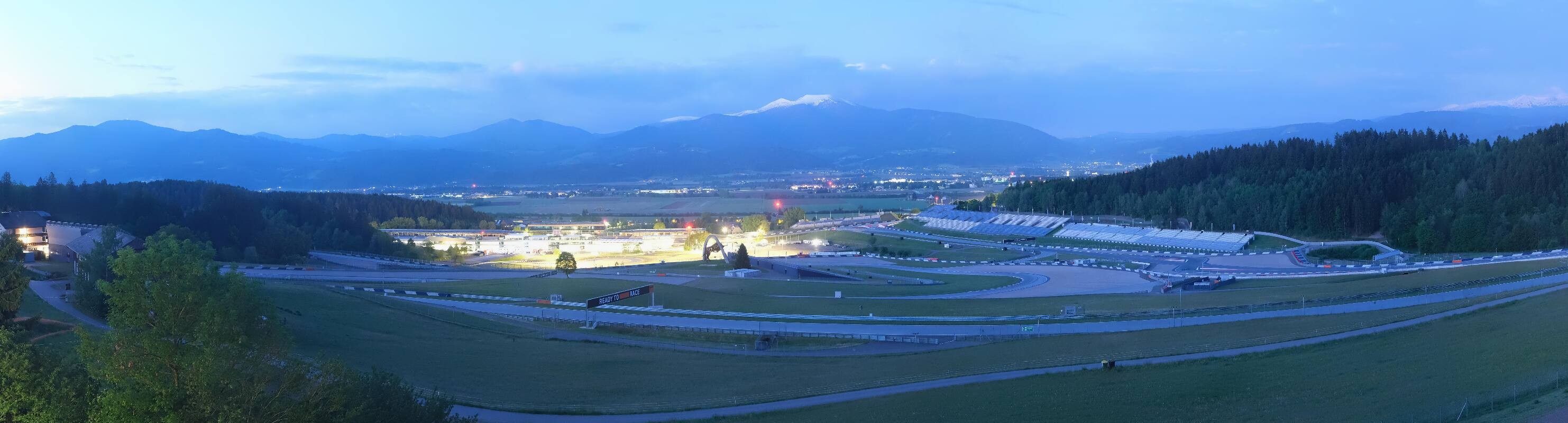 Archived image Webcam Red Bull Ring - Spielberg