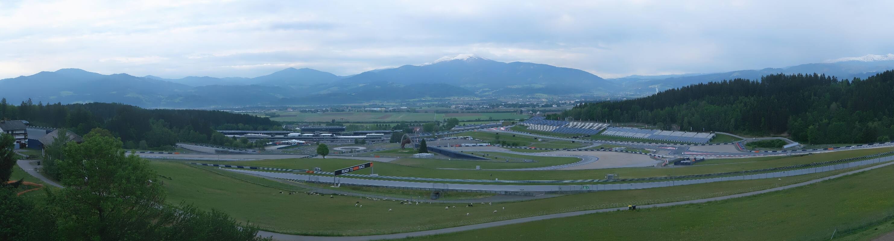 Archived image Webcam Red Bull Ring - Spielberg