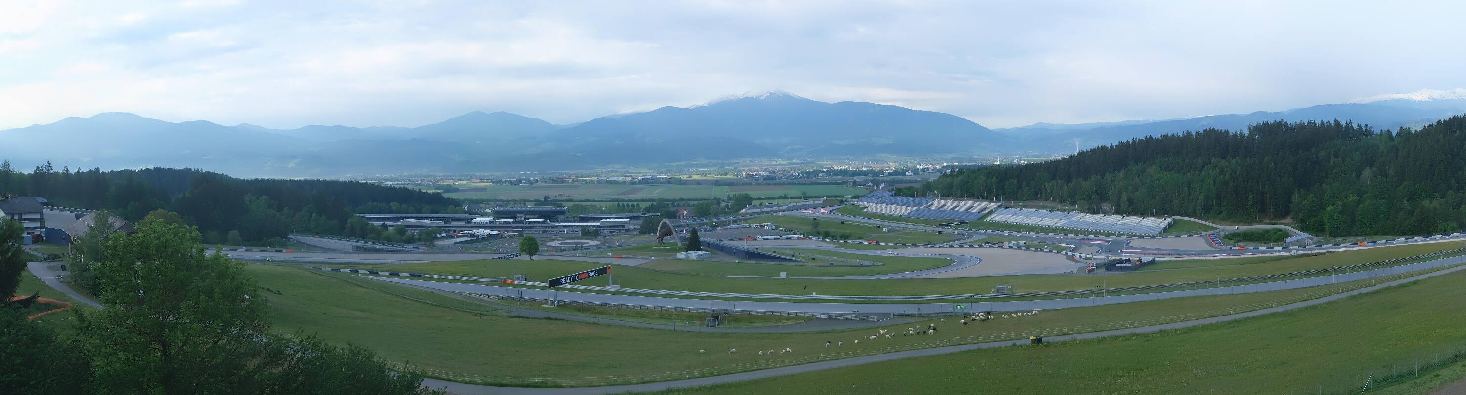 Archived image Webcam Red Bull Ring - Spielberg
