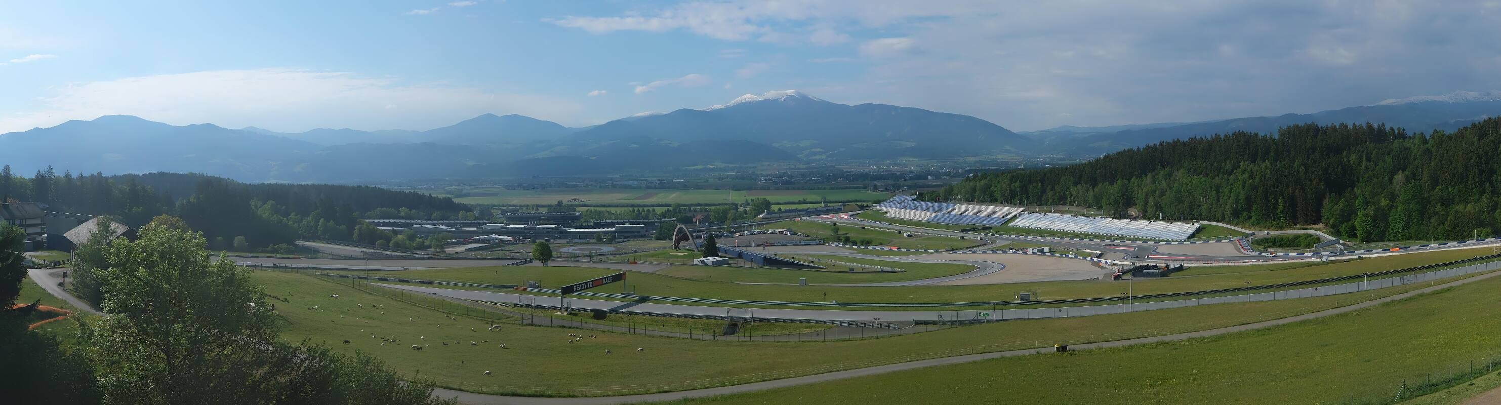 Archived image Webcam Red Bull Ring - Spielberg