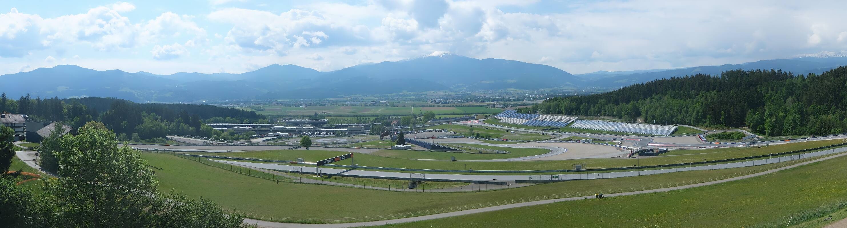 Archived image Webcam Red Bull Ring - Spielberg