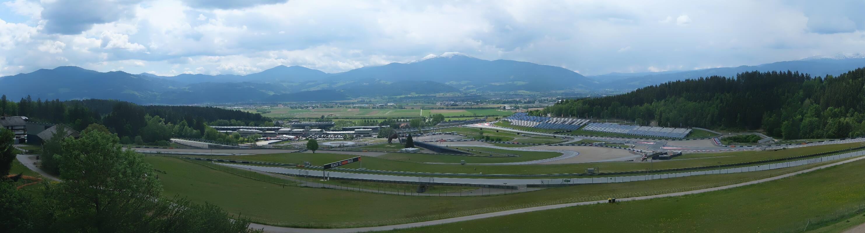 Archived image Webcam Red Bull Ring - Spielberg