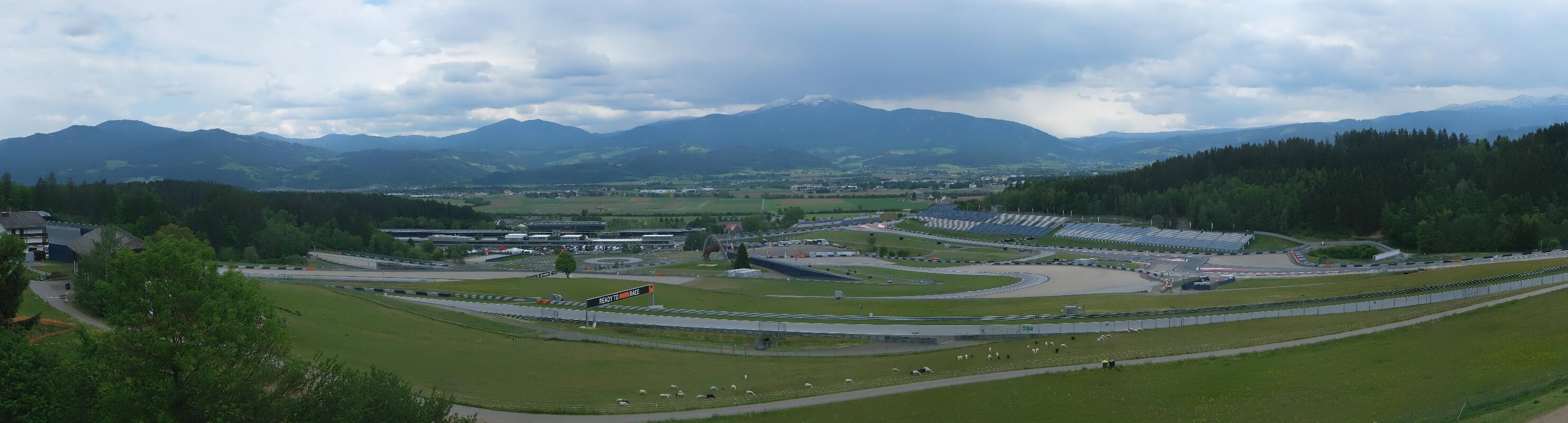 Archiv Foto Webcam Spielberg: Red Bull Ring