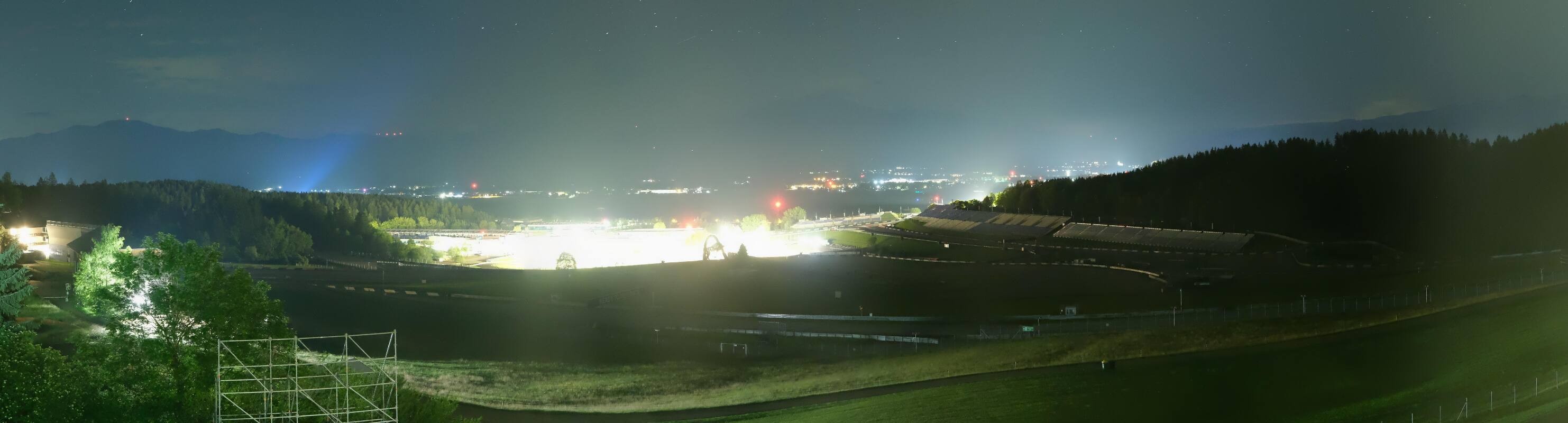 Archiv Foto Webcam Spielberg: Red Bull Ring