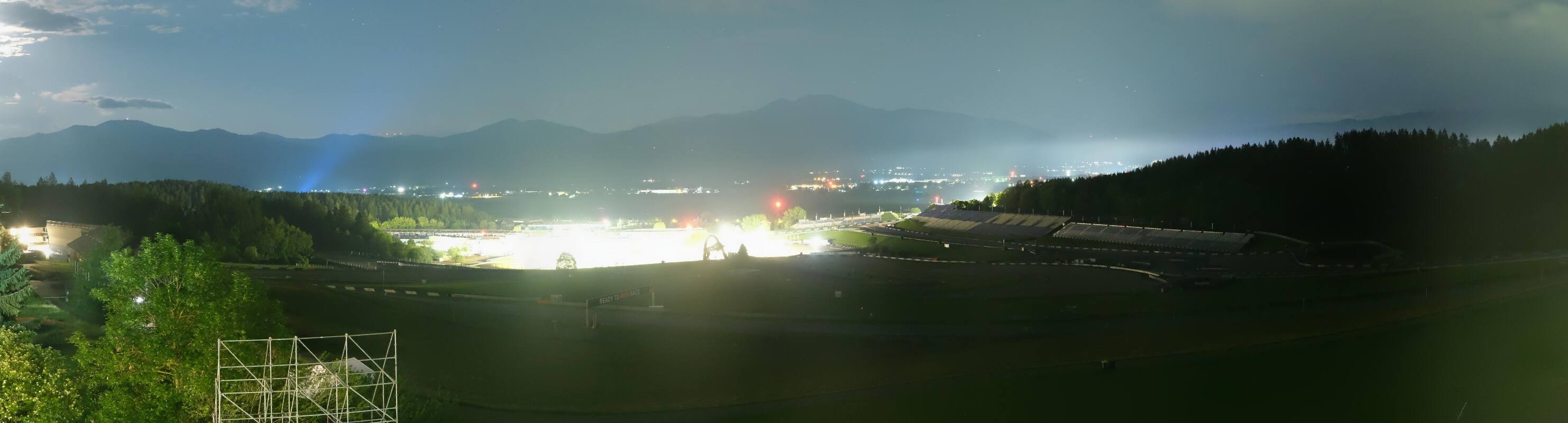 Archiv Foto Webcam Spielberg: Red Bull Ring