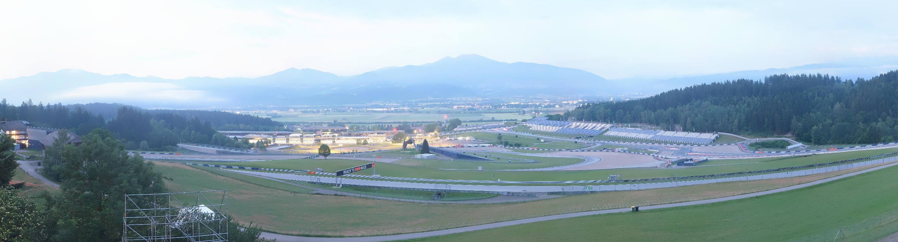Archiv Foto Webcam Spielberg: Red Bull Ring
