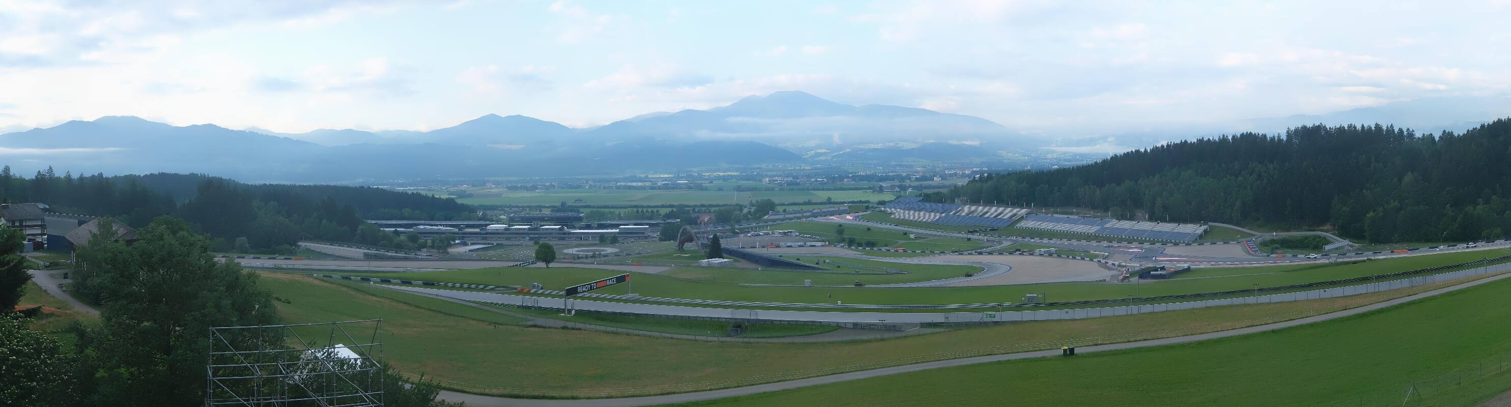 Archiv Foto Webcam Spielberg: Red Bull Ring