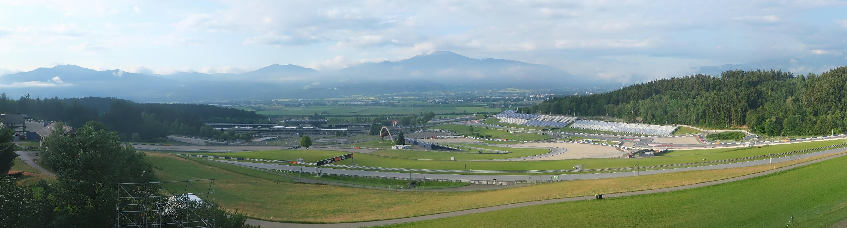 Archiv Foto Webcam Spielberg: Red Bull Ring