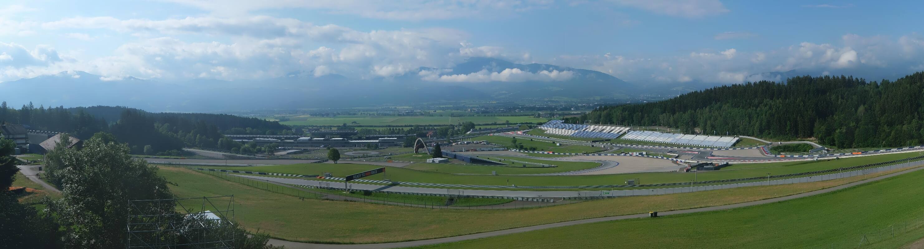 Archiv Foto Webcam Spielberg: Red Bull Ring