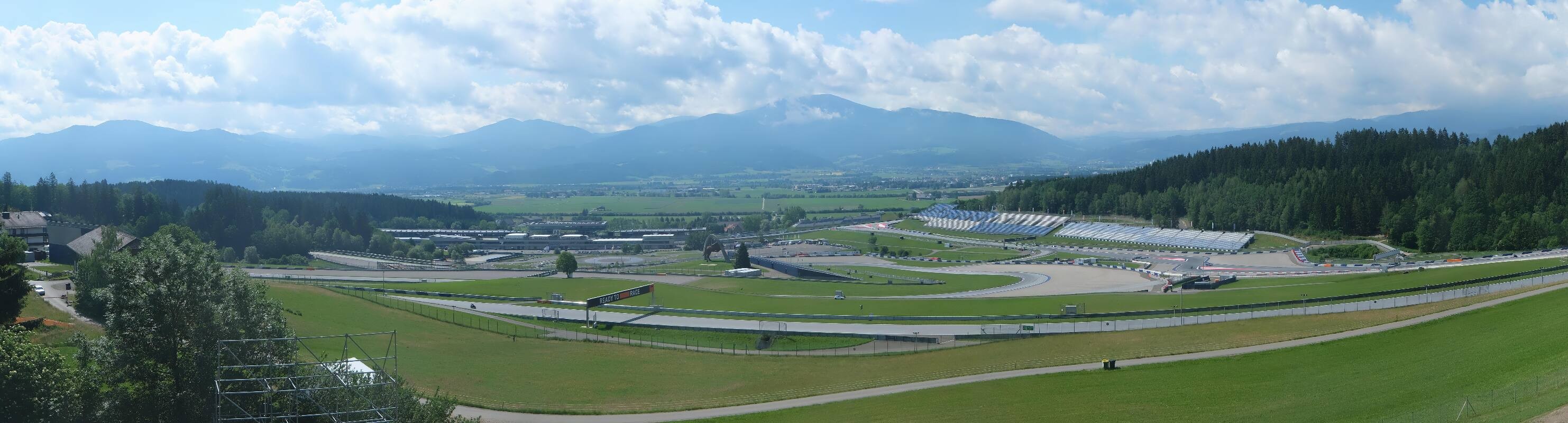 Archiv Foto Webcam Spielberg: Red Bull Ring