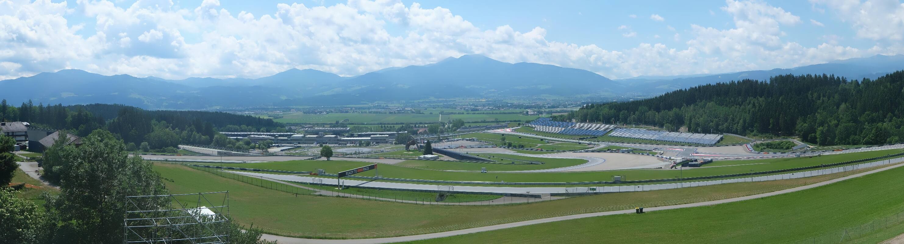 Archiv Foto Webcam Spielberg: Red Bull Ring