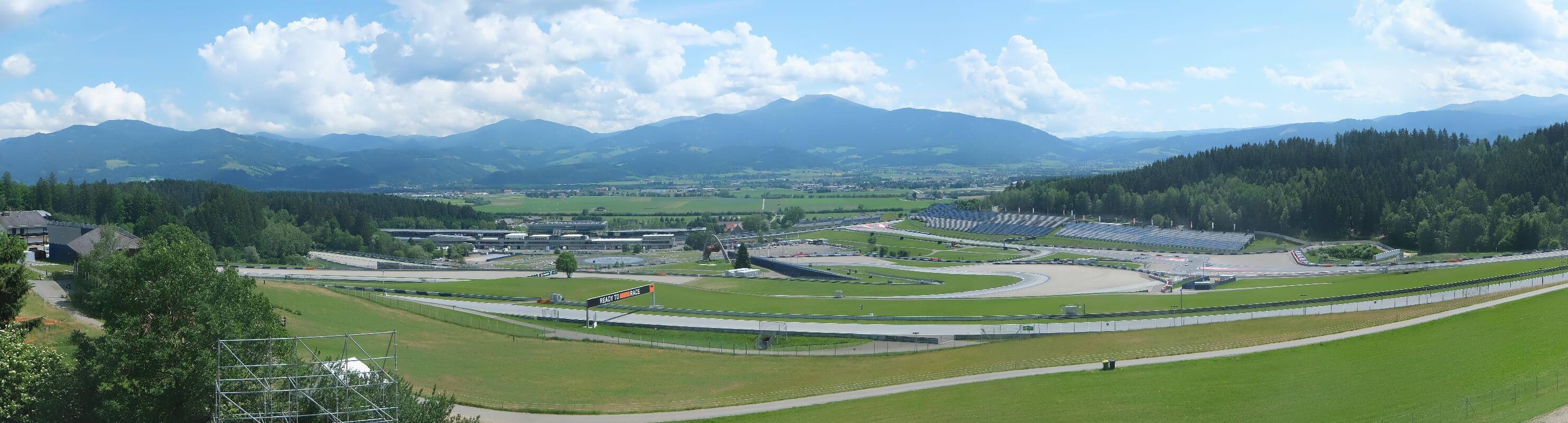 Archiv Foto Webcam Spielberg: Red Bull Ring