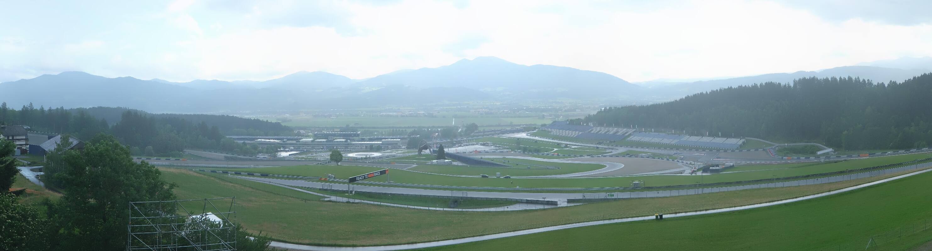 Archiv Foto Webcam Spielberg: Red Bull Ring