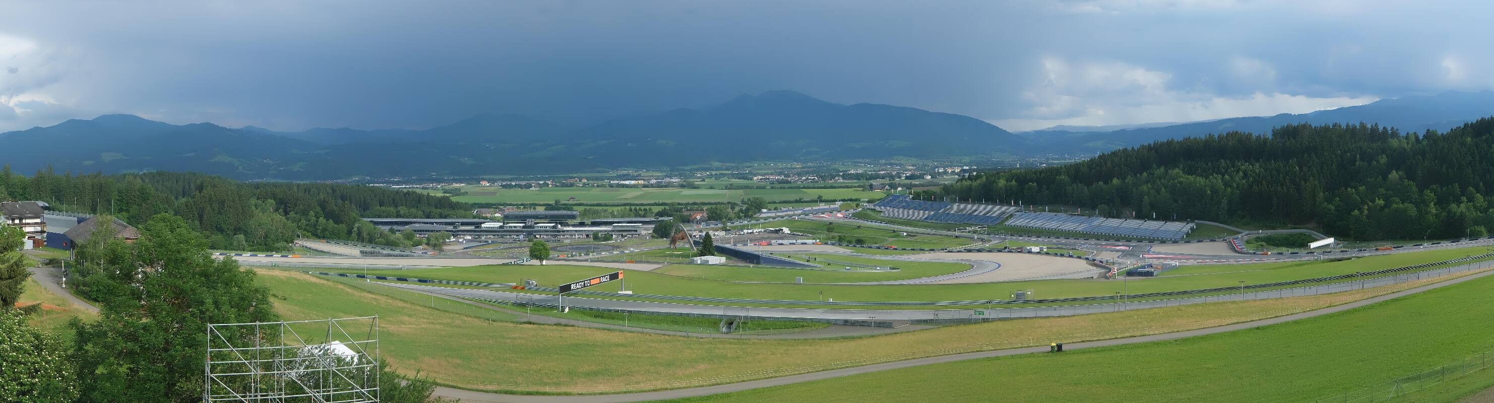 Archiv Foto Webcam Spielberg: Red Bull Ring