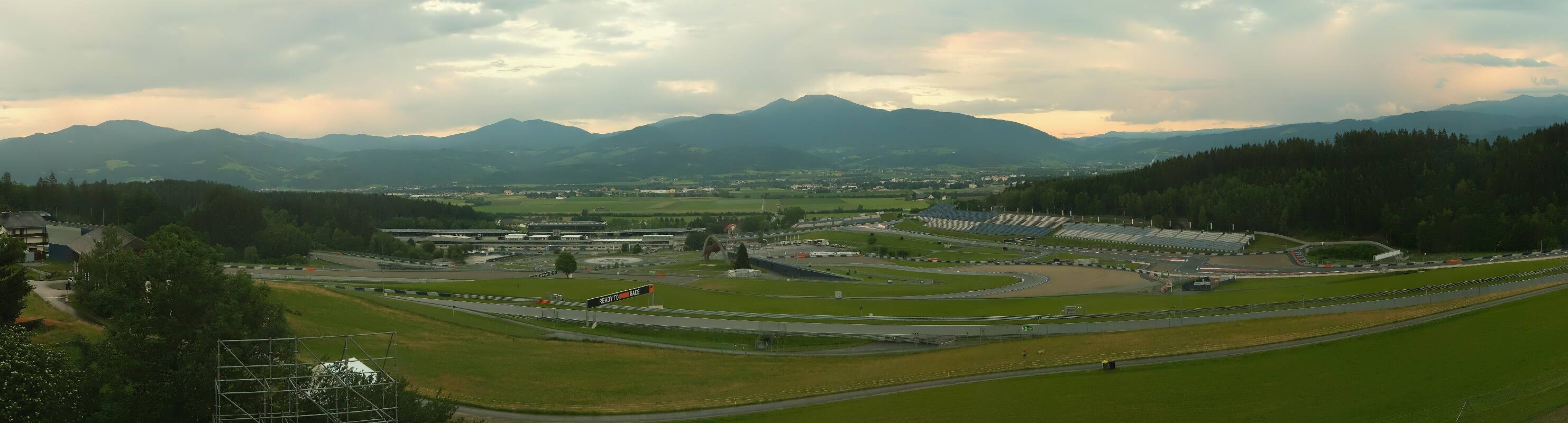 Archiv Foto Webcam Spielberg: Red Bull Ring