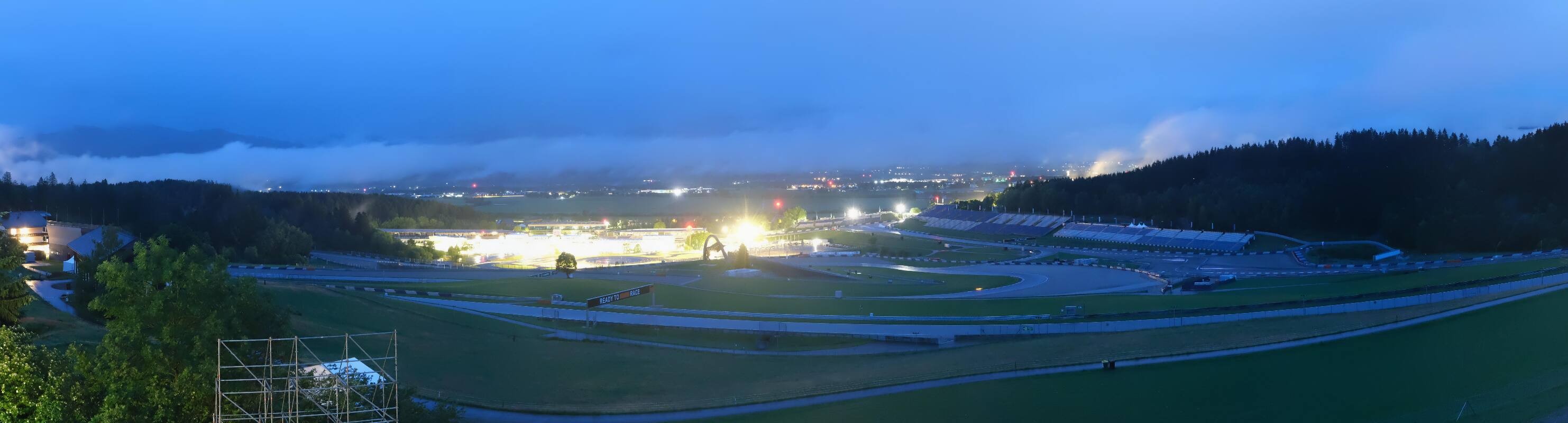Archiv Foto Webcam Spielberg: Red Bull Ring