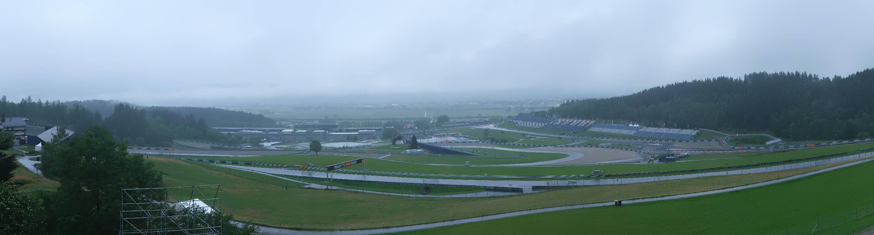 Archiv Foto Webcam Spielberg: Red Bull Ring