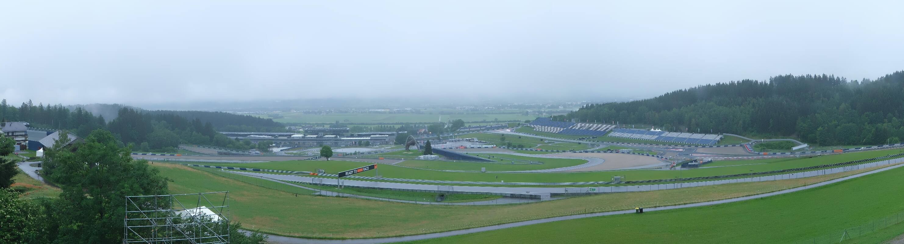 Archiv Foto Webcam Spielberg: Red Bull Ring