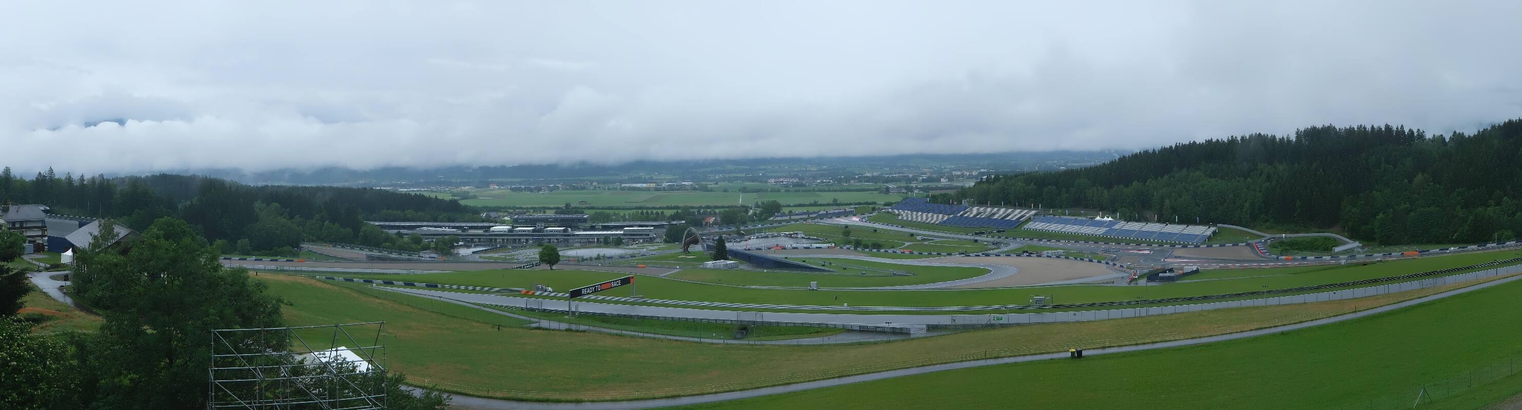 Archiv Foto Webcam Spielberg: Red Bull Ring