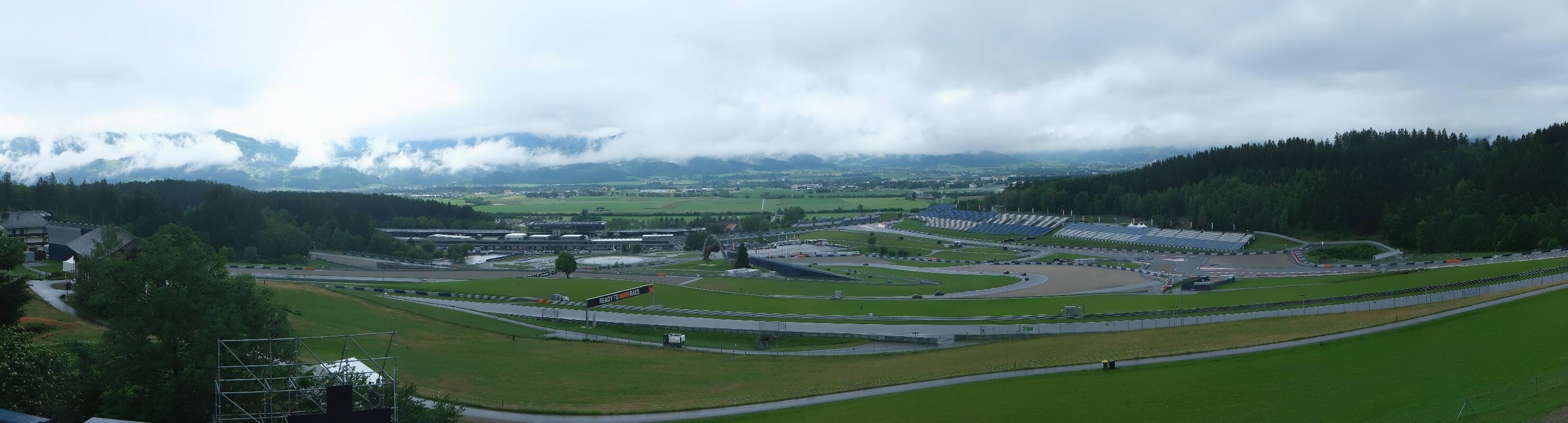 Archiv Foto Webcam Spielberg: Red Bull Ring