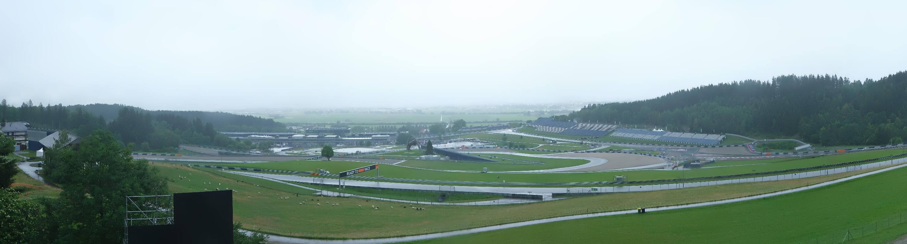 Archiv Foto Webcam Spielberg: Red Bull Ring
