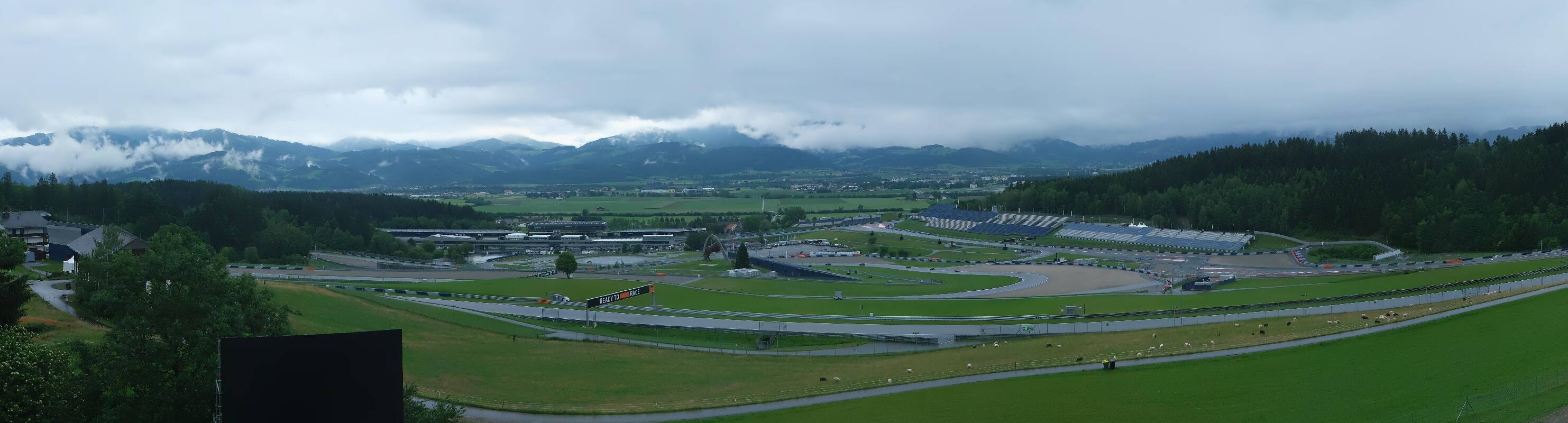 Archiv Foto Webcam Spielberg: Red Bull Ring