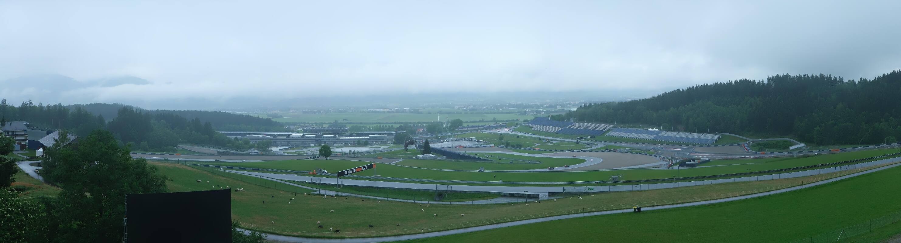Archiv Foto Webcam Spielberg: Red Bull Ring