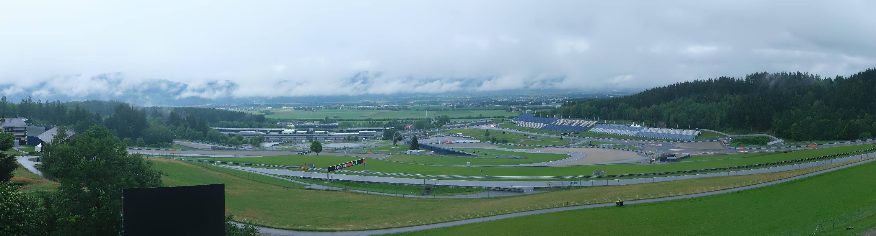 Archiv Foto Webcam Spielberg: Red Bull Ring