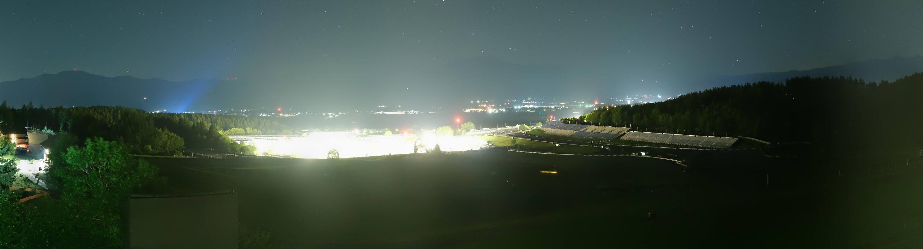 Archiv Foto Webcam Spielberg: Red Bull Ring
