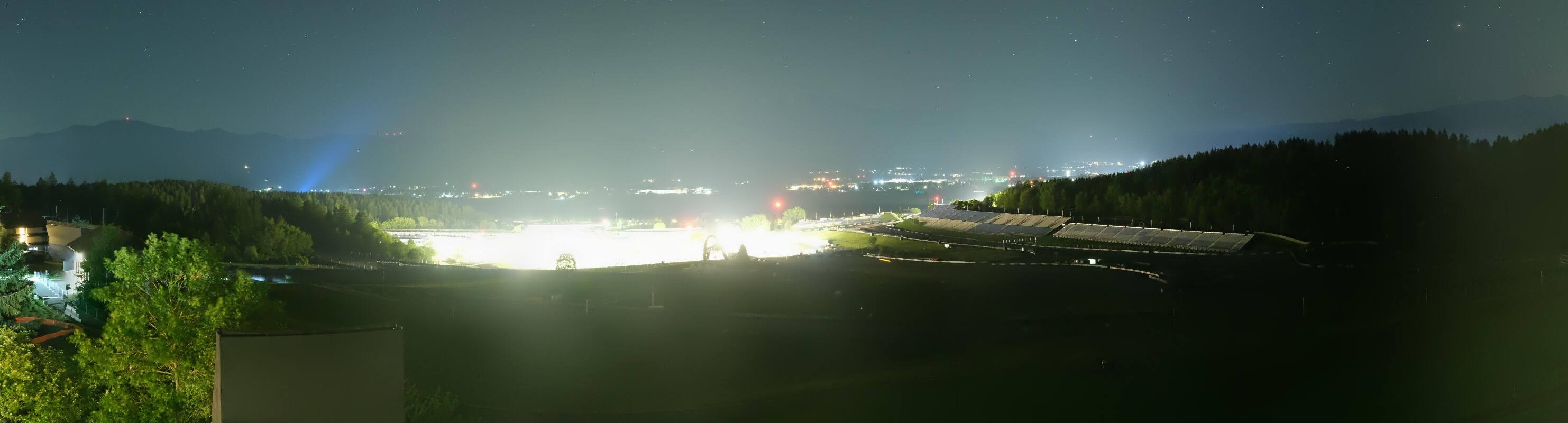 Archiv Foto Webcam Spielberg: Red Bull Ring