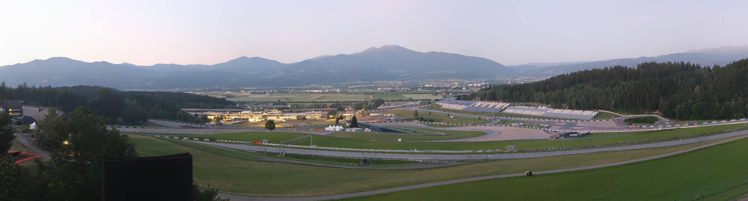 Archiv Foto Webcam Spielberg: Red Bull Ring