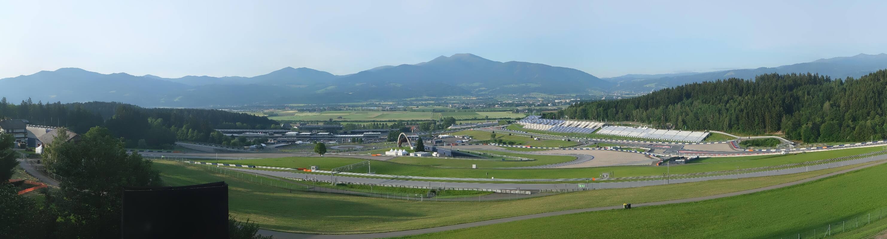 Archiv Foto Webcam Spielberg: Red Bull Ring