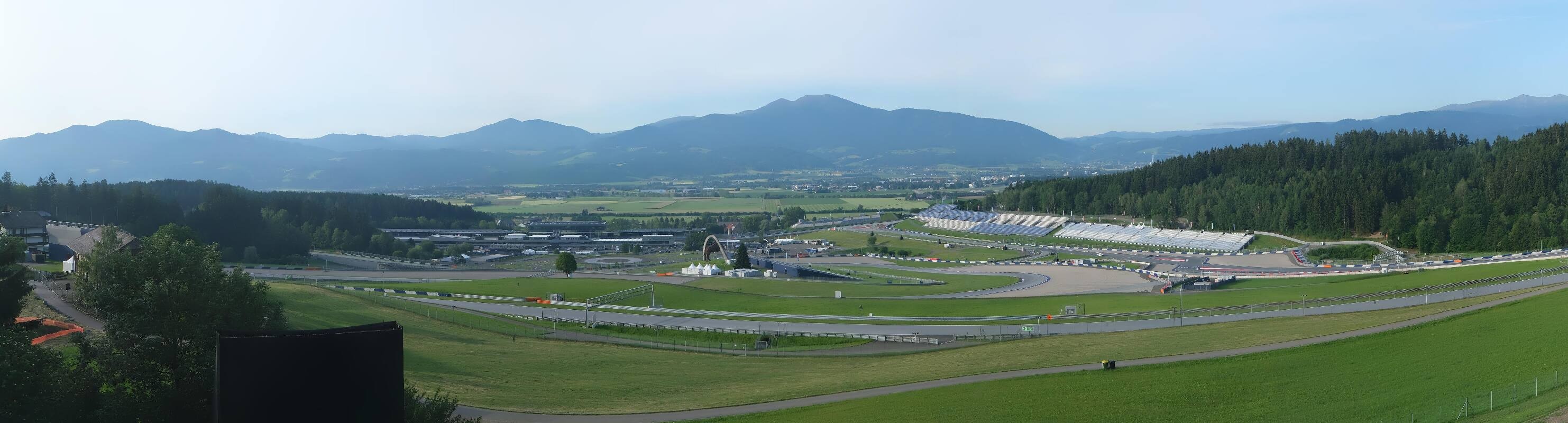 Archiv Foto Webcam Spielberg: Red Bull Ring