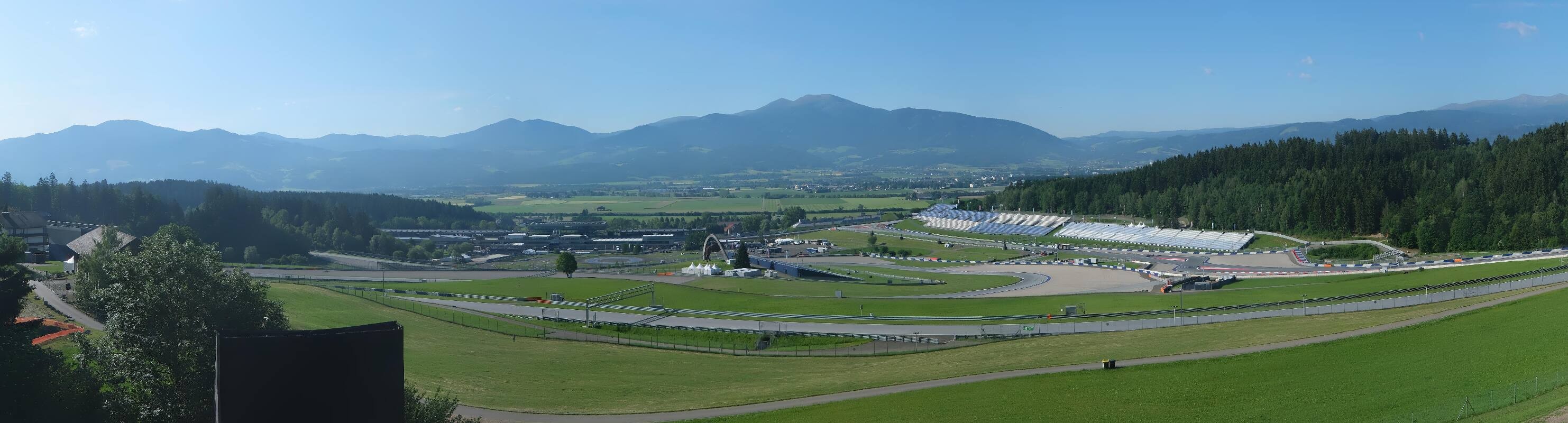 Archiv Foto Webcam Spielberg: Red Bull Ring