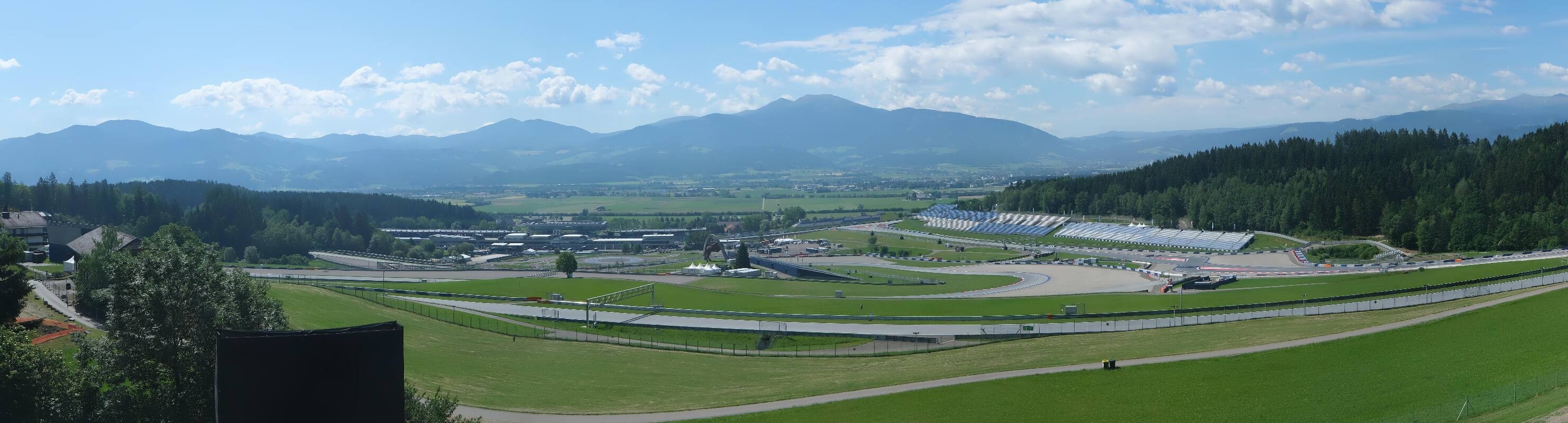 Archiv Foto Webcam Spielberg: Red Bull Ring