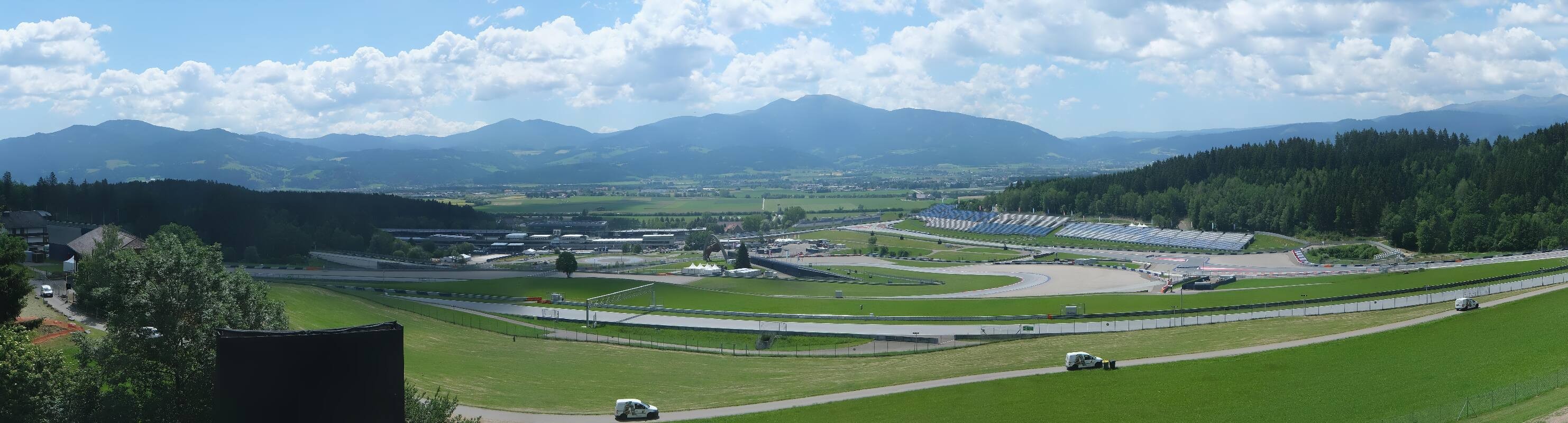 Archiv Foto Webcam Spielberg: Red Bull Ring